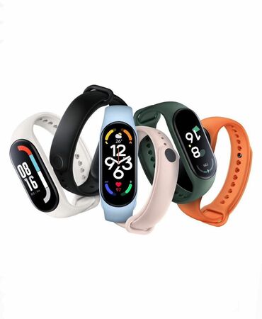 FM модуляторы: Фитнес браслет Mi Band 7 реплика