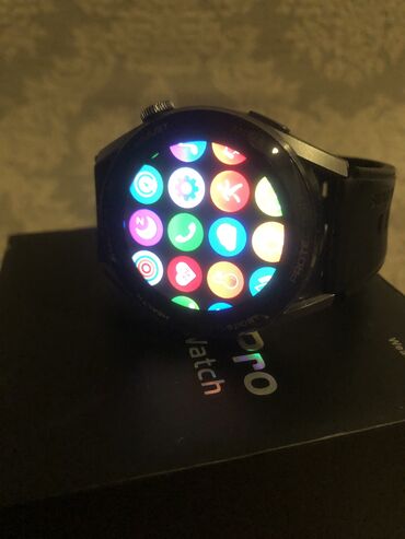 Наручные часы: Новый, Смарт часы, Daniel Klein, Сенсорный экран, цвет - Черный