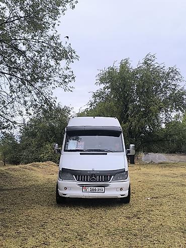vvti 1 8: Mercedes-Benz Спринтер: 2004 г., 2.7 л, Механика, Дизель, Бус — 6