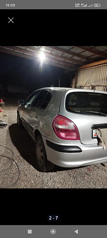 суппорт марк 2: Nissan Almera: 2001 г., 1.8 л, Механика, Бензин, Хэтчбэк — 3