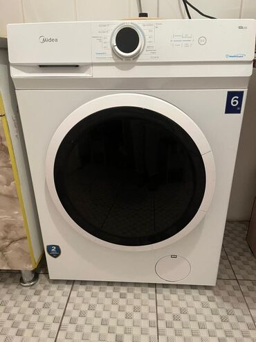 промышленная стиральная машинка: Стиральная машина Midea, Автомат, До 6 кг