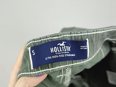 uplander: Hollister, Spodnie cargo damskie, rozmiar S — 4