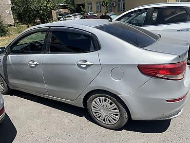 avalon 2017: Kia Rio: 2016 г., 1.6 л, Автомат, Бензин, Седан — 2