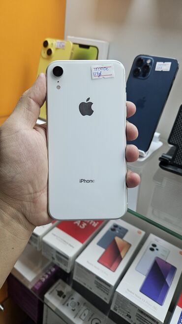 айфон 8 xr цена: IPhone Xr, Б/у, 128 ГБ, Белый, Защитное стекло, Чехол, 77 %