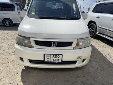 Передние фары: Комплект передних фар Honda 2005 г., Б/у, Оригинал, Япония