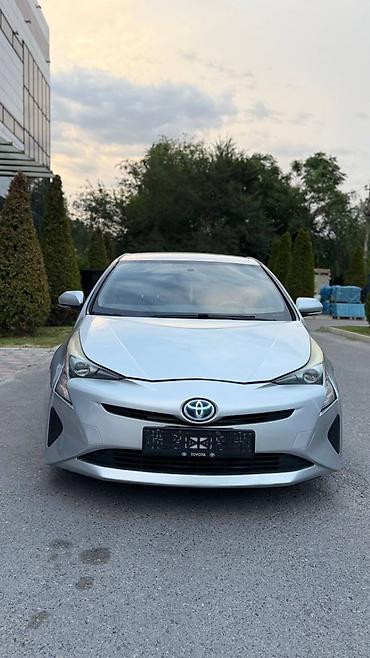 приус 2017: Toyota Prius: 2017 г., Гибрид, Хэтчбэк — 5