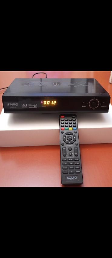 nar 4g modem satilir: Star-X HD X4 peyk qəbuledicisi - Model: Star-X HD X4 - Rəqəmsal — 1