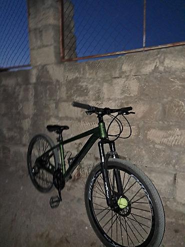 velosiped dag: Dağ velosipedi – BTMX GTR, yaşıl rəng Xüsusiyyətlər: - Güclü — 6