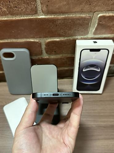 Apple iPhone: IPhone 16e, Б/у, 128 ГБ, Черный, Коробка, 100 % at lalafo.kg — 5 Apple iPhone: IPhone 16e, Б/у, 128 ГБ, Черный, Коробка, 100 % — 5