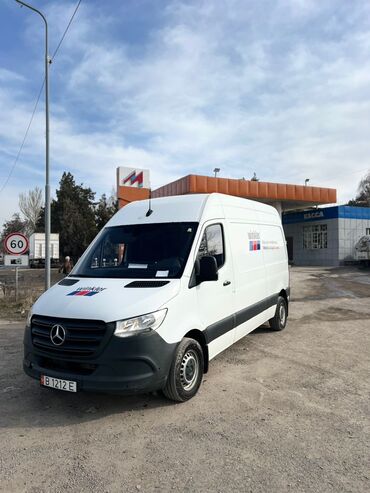 Mercedes-Benz: Mercedes-Benz Sprinter: 2021 г., 2.2 л, Механика, Дизель, Бус