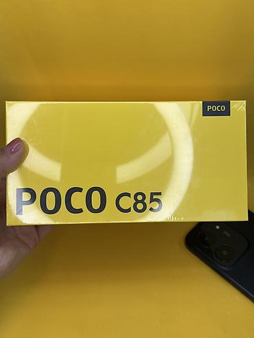 Poco C85, Новый, 128 ГБ, цвет - Черный, В рассрочку, 2 SIM at lalafo.kg Poco C85, Новый, 128 ГБ, цвет - Черный, В рассрочку, 2 SIM