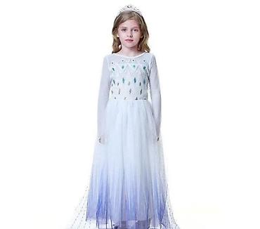 beograd crtez: Elsa Frozen Haljina (Kostim) Za Devojcice - Elsa Frozen FROZEN — 1