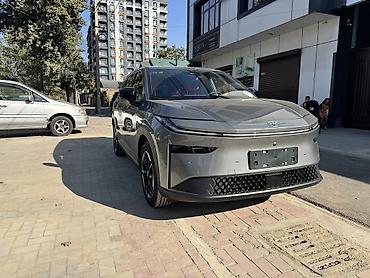 gbt dc: Toyota bZ3X: 2026 г., Автомат, Электромобиль, Кроссовер — 2