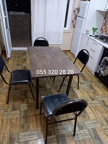kicik masa kafe: Kafe və restoranlar üçün 4 nəfərlik 6 nəfərlik 8 nəfərlik stul və — 10