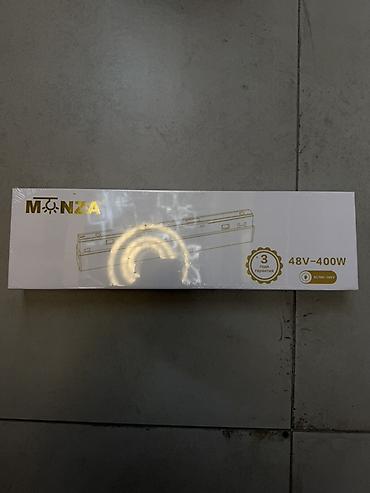 Преобразователи напряжения: Блок питания MONZA 48V — 400W - Мощность: 400 Вт - Выходное — 1