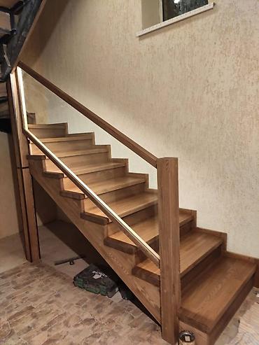 Изготовление перил: Много лет занимаюсь монтажом лестницами. Делаю стеклянные, кованные и — 7