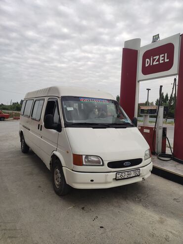 saqman yuk masini satilir: Ford Transit: 2.5 l | 1995 il 646605 km Mikroavtobus