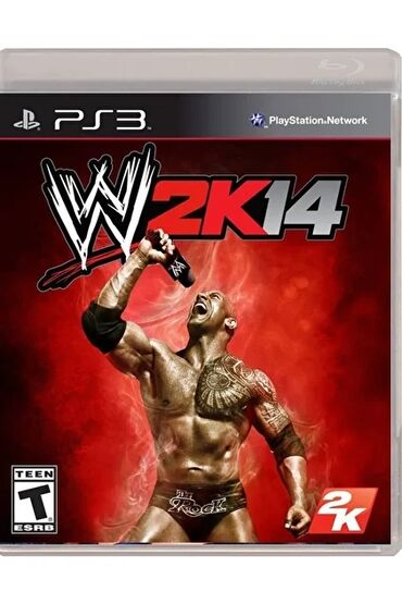 süd pompası: WWE 2K14 video oyunu satılır Diskdə heç bir problem yoxdur, su kimi