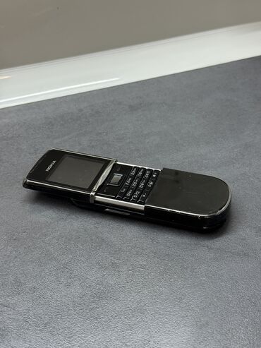 nokia 8800: Nokia 8 Sirocco, Б/у, цвет - Черный, 1 SIM