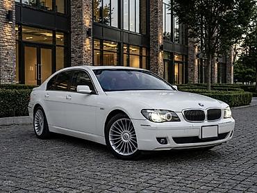 BMW: BMW 7 series: 2007 г., 4 л, Автомат, Бензин, Седан — 12
