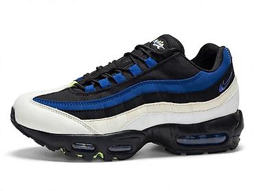 Nike Air Max 95 patike – muški model - Dizajn sa slojevitim panelima na lalafo.rs Nike Air Max 95 patike – muški model - Dizajn sa slojevitim panelima