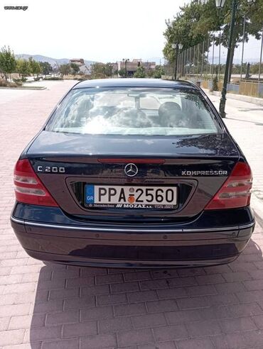 Οχήματα: Mercedes-Benz C 200: 2 l. | 2001 έ. Λιμουζίνα