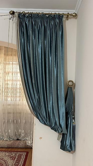 bed sheets: Комплект декоративных штор для арочного проёма/ниши - Материал — 3