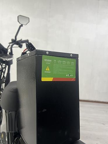 mini ev: Срочно сатылат! Бренд: JORGO Аккумулятор 60V 45Ah (2700Wh) Алчуулар — 8