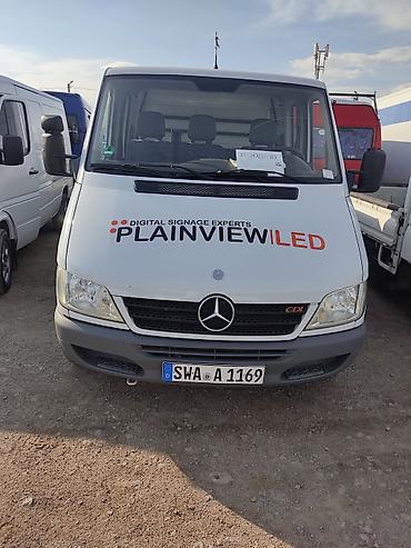 автомобил пассат: Mercedes-Benz Спринтер: 2006 г., 2.2 л, Кол менен иштөөчү, Дизель — 3
