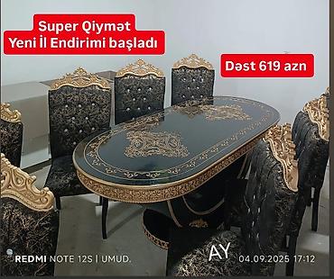 Elə indi sifariş edin! ⏰ Son endirim günü: 31 dekabr 🪑 *Masa dəsti lalafo.az -da Elə indi sifariş edin! ⏰ Son endirim günü: 31 dekabr 🪑 *Masa dəsti