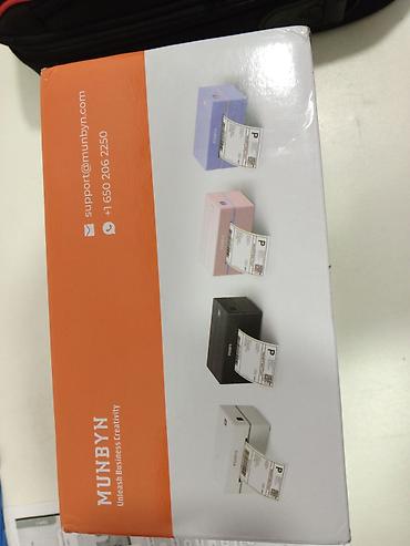 printerlər satisi: Təzədir. Ağzı bağlı və öz original dəsti ilə birlikdə öz qutusundadır — 7