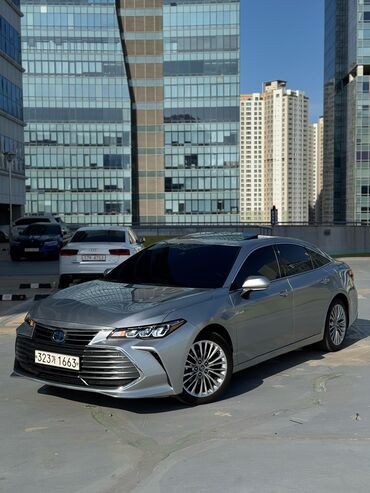 Toyota: Toyota Avalon: 2020 г., 2.5 л, Вариатор, Гибрид, Седан — 2