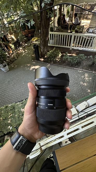 sony 50mm: Объектив Sigma 28.70 F2.8 DC DN — 1