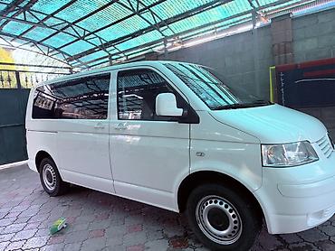 4100 r16: Volkswagen Transporter: 2004 г., 2.5 л, Механика, Дизель, Минивэн — 5