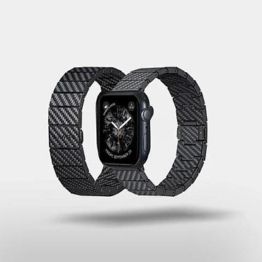 qayış: "Apple Watch" üçün retro kəmər "Pitaka"Kəmər Pitaka Retro Apple Watch — 3