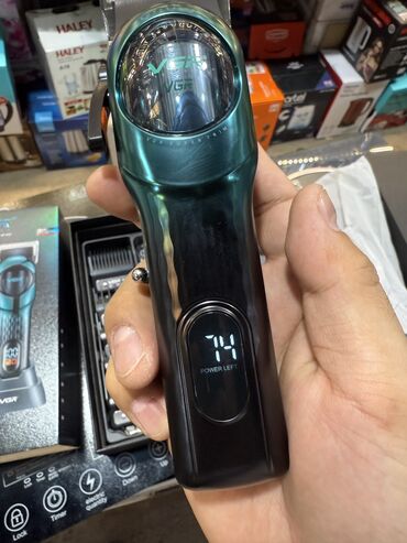 Машинки для стрижки: Машинка для стрижки волос Valera, Более 120 мин — 9