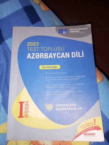 nərgiz nəcəf 6666 test pdf: Azərbaycan dili Testlər 11-ci sinif, DİM, 2-ci hissə, 2023 il