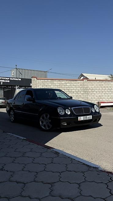e53 amg: Mercedes-Benz E-Class: 2000 г., 4.3 л, Автомат, Бензин, Седан — 10