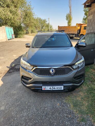 Ssangyong: Ssangyong Rexton: 2019 г., 2.2 л, Автомат, Дизель, Внедорожник