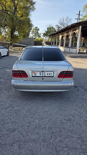 дерево на 210: Mercedes-Benz E-Class: 2000 г., 2 л, Автомат, Бензин, Седан — 6