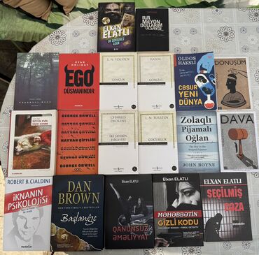 Məktəb dərslikləri: Kitablar 2 kitab alana – hər biri 4 AZN 3 və ya daha çox kitab alana