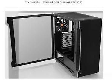 Ostali kompjuterski delovi: Thermaltake H200 RGB – Mid Tower kućište za PC - Tip: Mid Tower - — 17