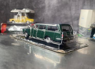 Avtomobil modelləri: QAZ, 1972 il, 1:43, Dəmir, Ödənişli çatdırılma — 10