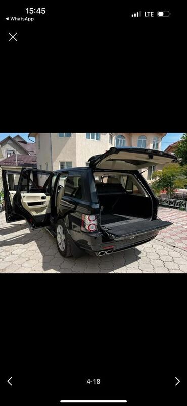 Land Rover: Land Rover Range Rover: 2010 г., 5 л, Автомат, Бензин, Внедорожник — 4