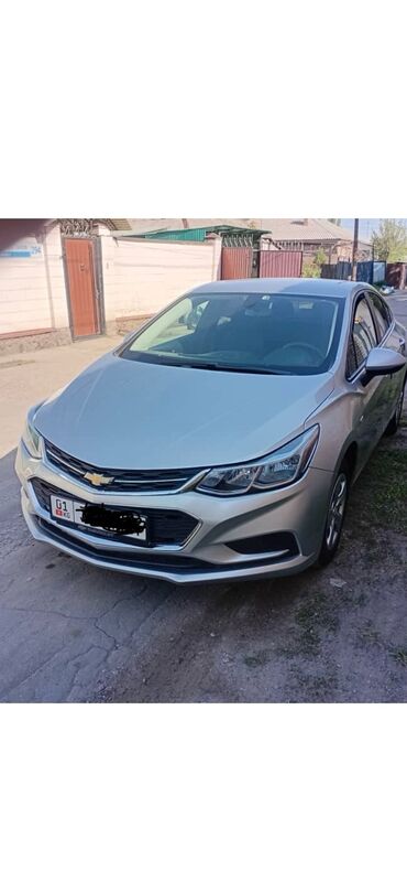 cruze: Chevrolet Cruze: 2017 г., 1.4 л, Автомат, Бензин