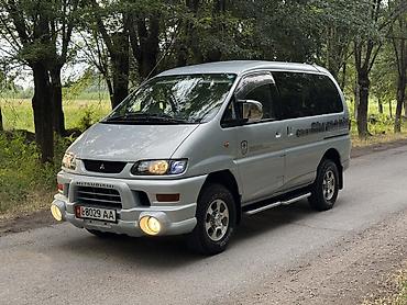 обмен киа к5: Mitsubishi Delica: 2003 г., 3 л, Автомат, Бензин, Внедорожник — 1