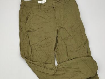 Materiałowe: Spodnie materiałowe, H&M, XS (EU 34), stan - Bardzo dobry