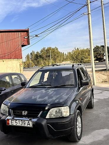 lada 2115: Honda CR-V: 1995 г., Кроссовер — 3