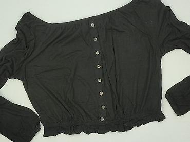biała bluza pull: H&M, Bluzka damska, rozmiar L — 1