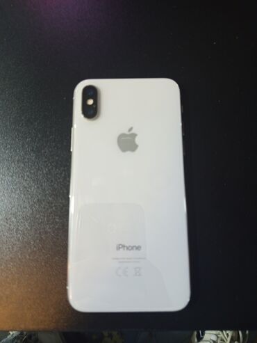 iphone 6 telefon: IPhone X, 64 GB, Ağ